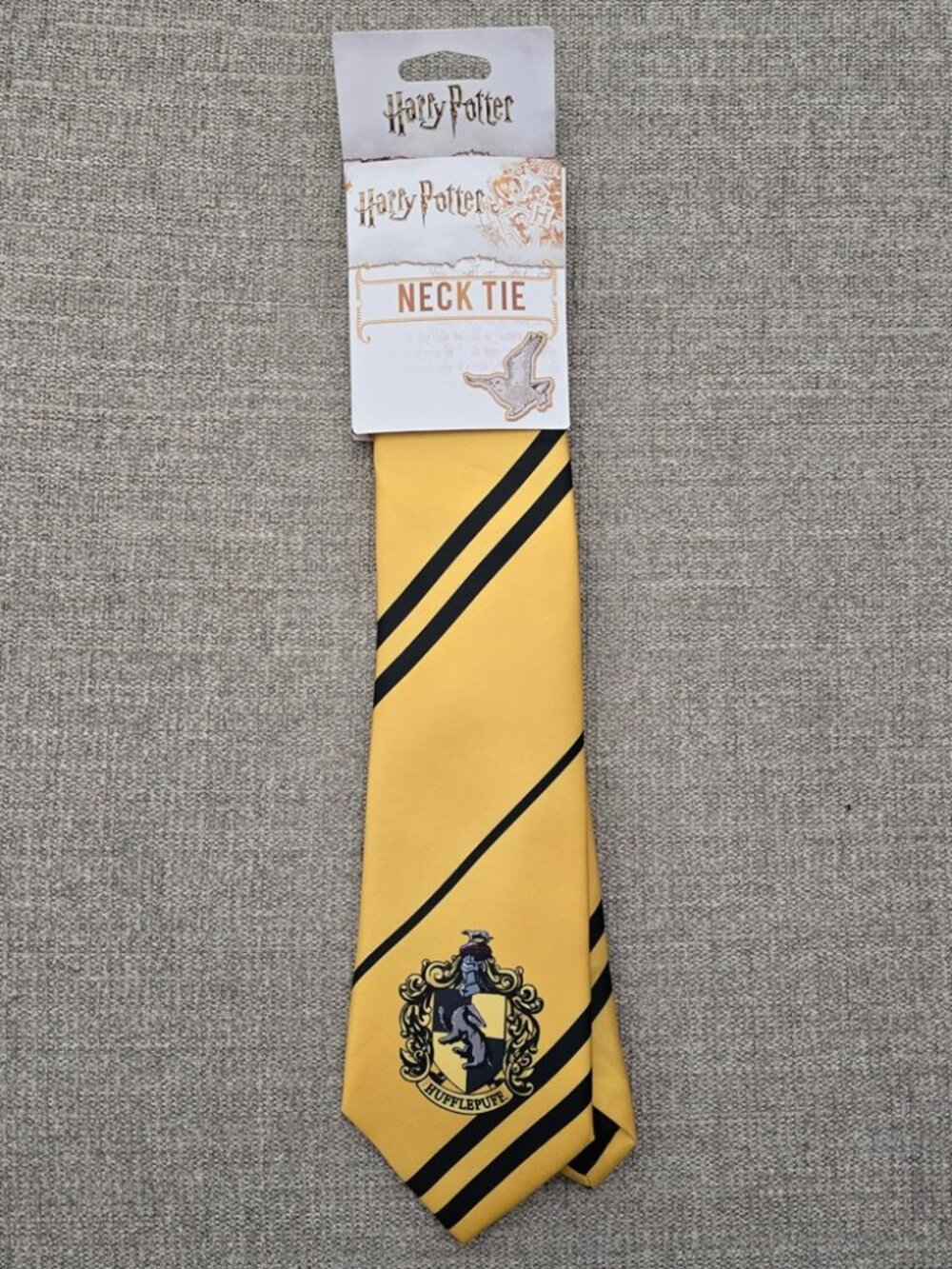 Harry Potter Hufflepuff Neck Tie